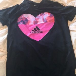 Adidas shirt.